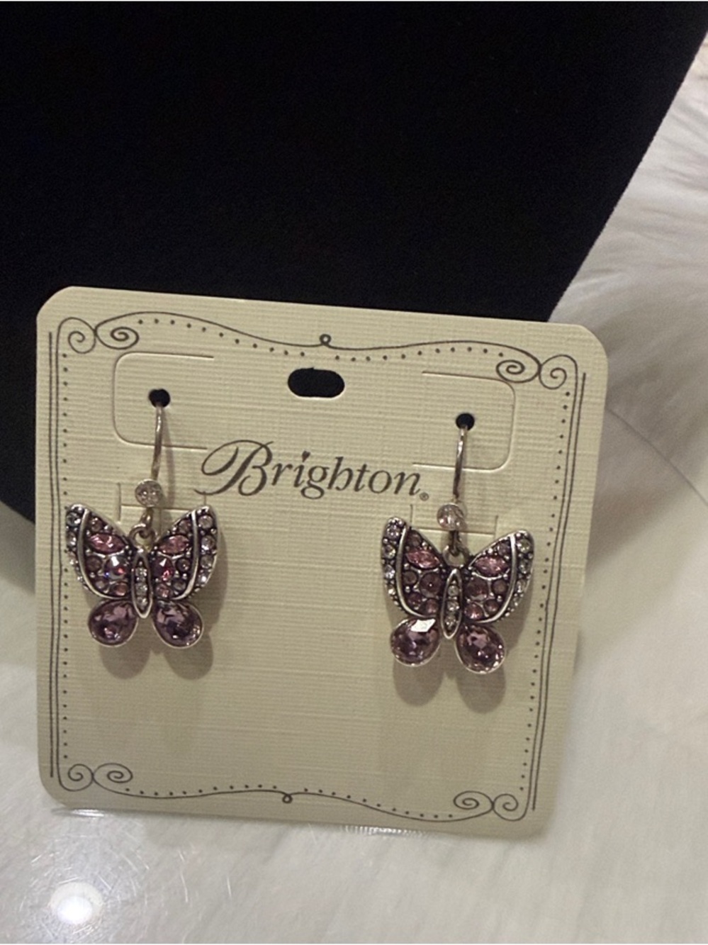 🩷Brighton Rare Trust Your Journey Butterfly Earrings